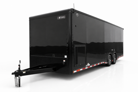 New 28' NOS Package Race Trailer W/ .080 Polycore