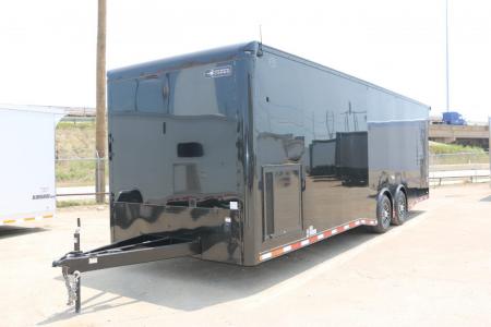 New 28' NOS Package Race Trailer W/ .080 Polycore