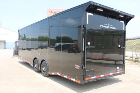 New 28' NOS Package Race Trailer W/ .080 Polycore