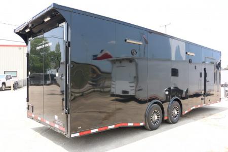New 28' NOS Package Race Trailer W/ .080 Polycore