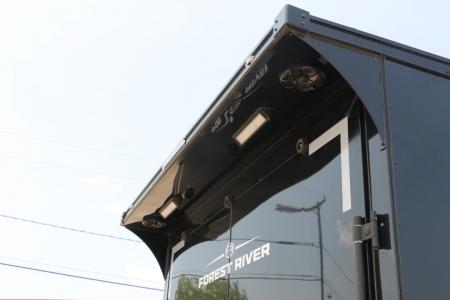 New 28' NOS Package Race Trailer W/ .080 Polycore