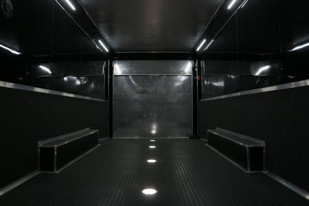 New 28' NOS Package Race Trailer W/ .080 Polycore
