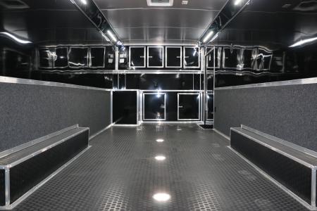 New 28' NOS Package Race Trailer W/ .080 Polycore