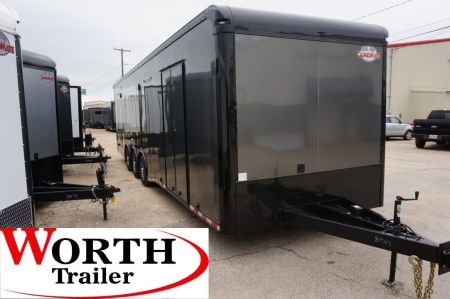 New 2026 Cargo Mate 32 ft. Eliminator -- Super Stock W/ Bathroom ST