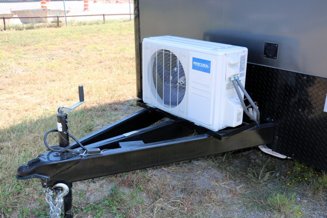 New 32 ft. Eliminator Super Stock Racer Package trailer with Sound System