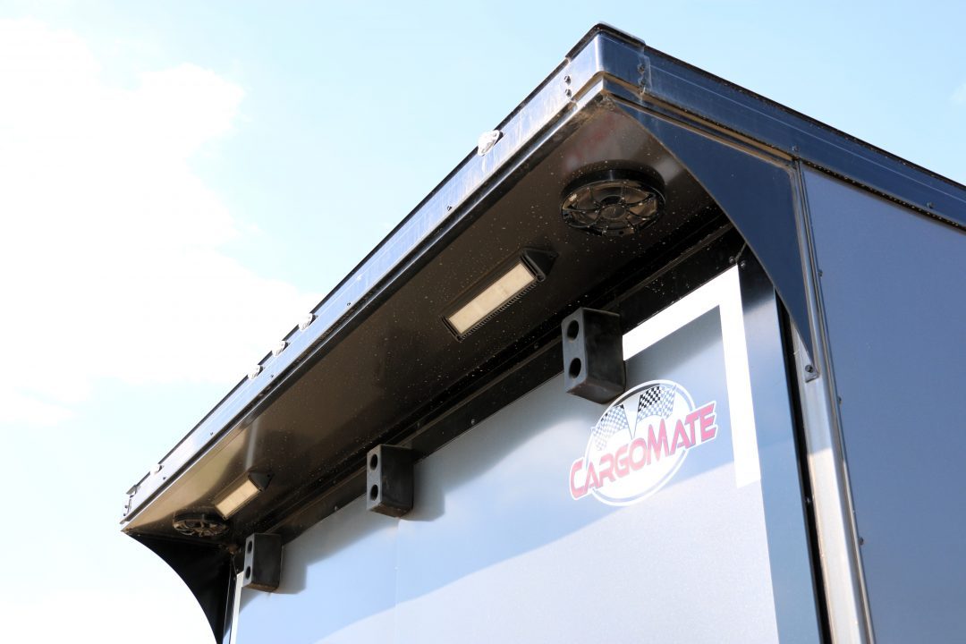 New 32 ft. Eliminator Super Stock Racer Package trailer with Sound System