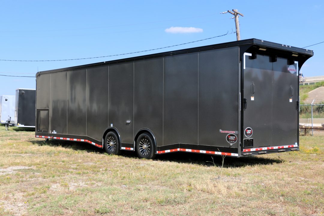 New 32 ft. Eliminator Super Stock Racer Package trailer with Sound System