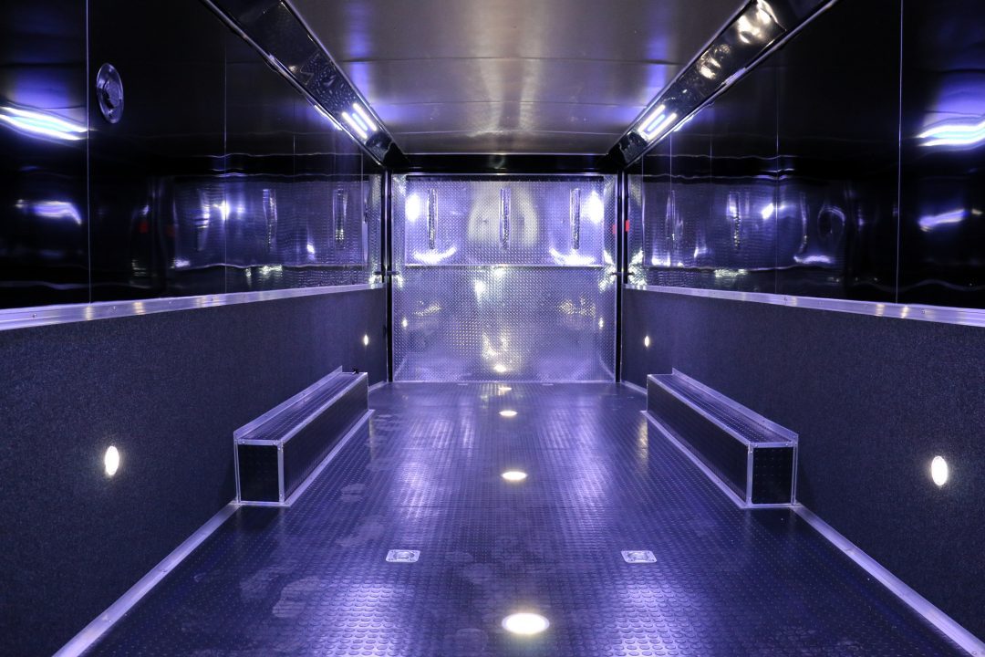 New 32 ft. Eliminator Super Stock Racer Package trailer with Sound System