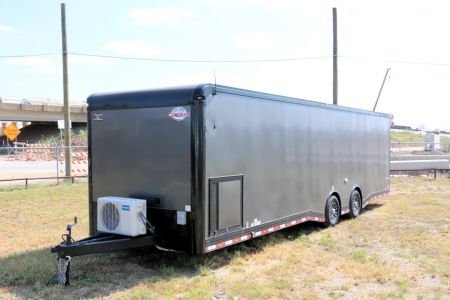 New 32 ft. Eliminator Super Stock Racer Package trailer with Sound System