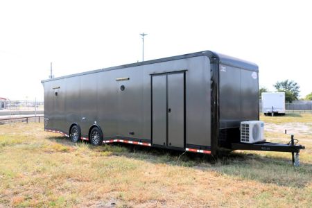 New 32 ft. Eliminator Super Stock Racer Package trailer with Sound System