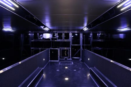 New 32 ft. Eliminator Super Stock Racer Package trailer with Sound System