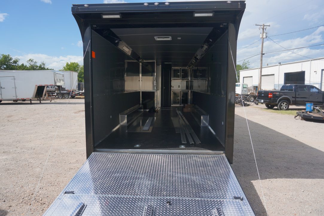New 2026 Cargo Mate 32ft Eliminator - SS Racer's Pkg w/ Bath/Shower