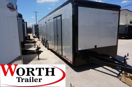 New 2026 Cargo Mate 32ft Eliminator - SS Racer's Pkg w/ Bath/Shower
