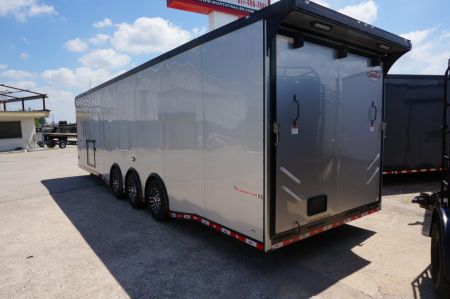 New 2026 Cargo Mate 32ft Eliminator - SS Racer's Pkg w/ Bath/Shower