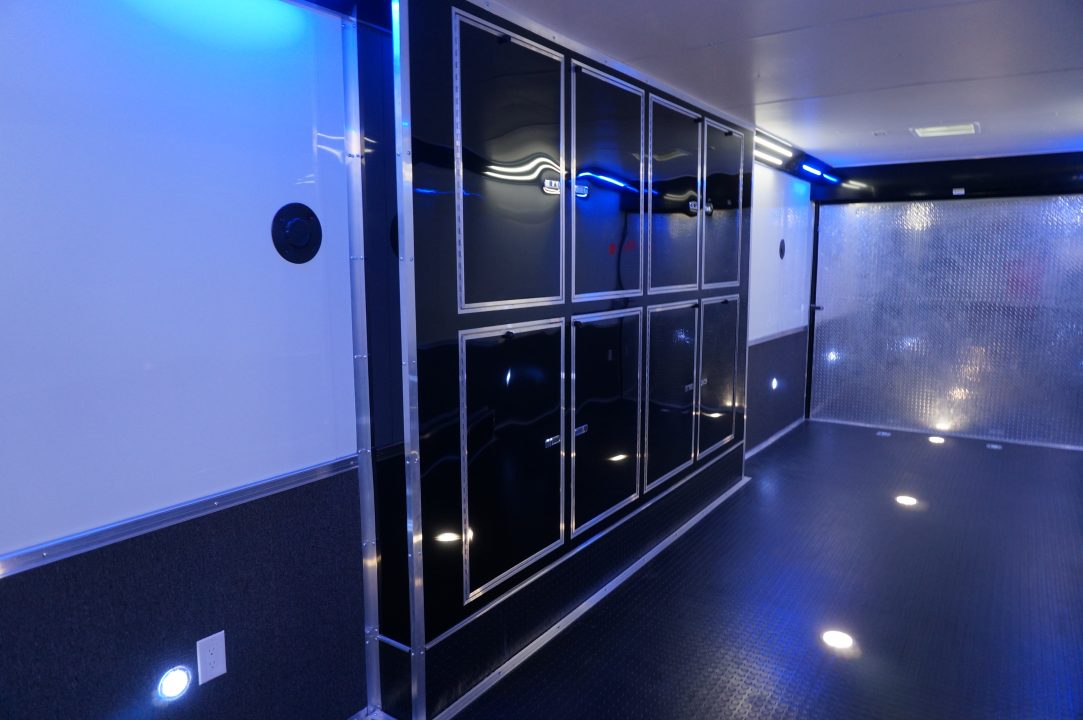 New 34FT Finished Out Race Trailer ST# SOLD