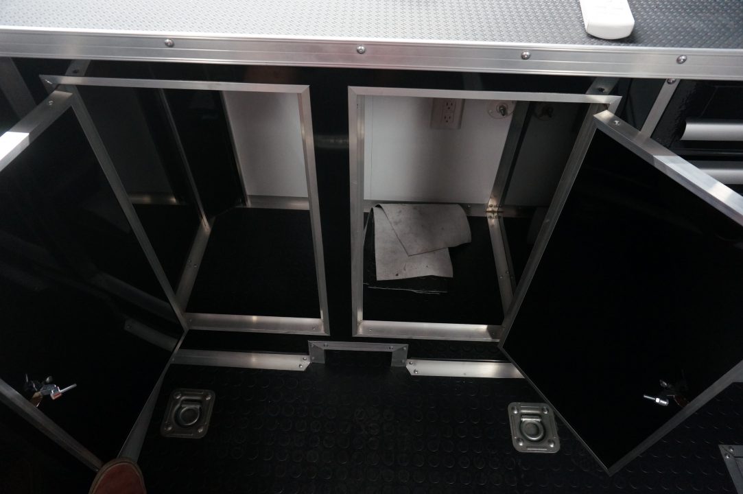New 34FT Finished Out Race Trailer ST# SOLD