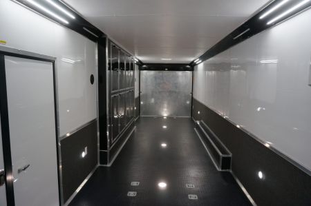 New 34FT Finished Out Race Trailer ST# SOLD