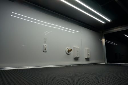 New 34FT Finished Out Race Trailer ST# SOLD
