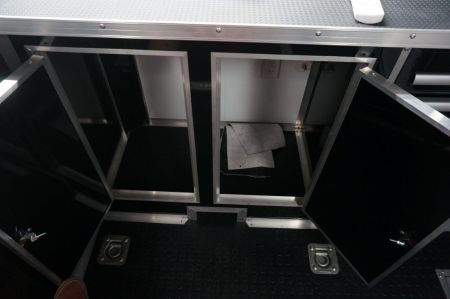 New 34FT Finished Out Race Trailer ST# SOLD