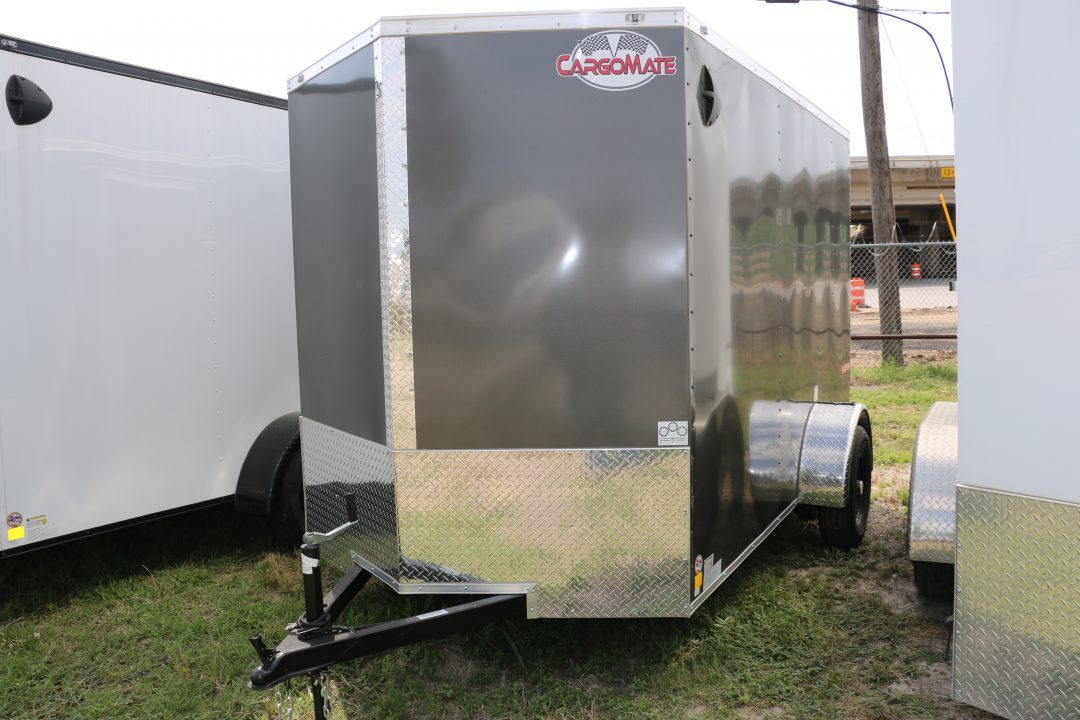New 6 x 10 EHW Screwless Exterior single axle