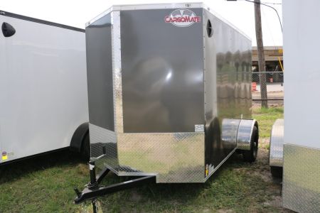 New 6 x 10 EHW Screwless Exterior single axle