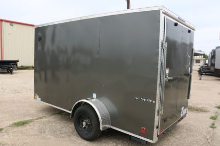 New 6X12 ECONO HAULER SINGLE AXLE