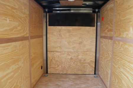 New 6X12 SINGLE AXLE ECONO HAULER