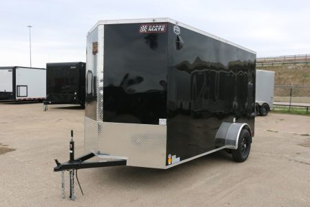 New 6X12 SINGLE AXLE ECONO HAULER