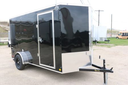 New 6X12 SINGLE AXLE ECONO HAULER