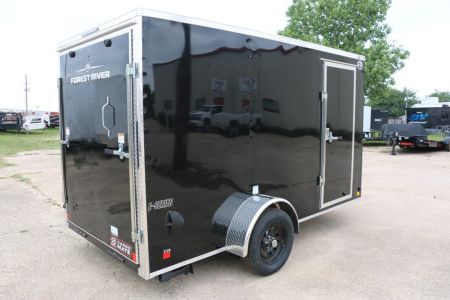 New 6X12 SINGLE AXLE ECONO HAULER