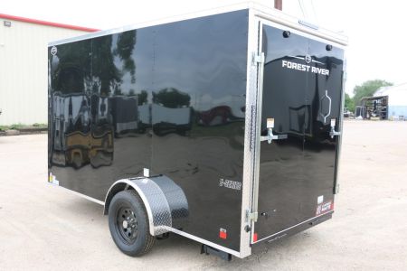 New 6X12 SINGLE AXLE ECONO HAULER