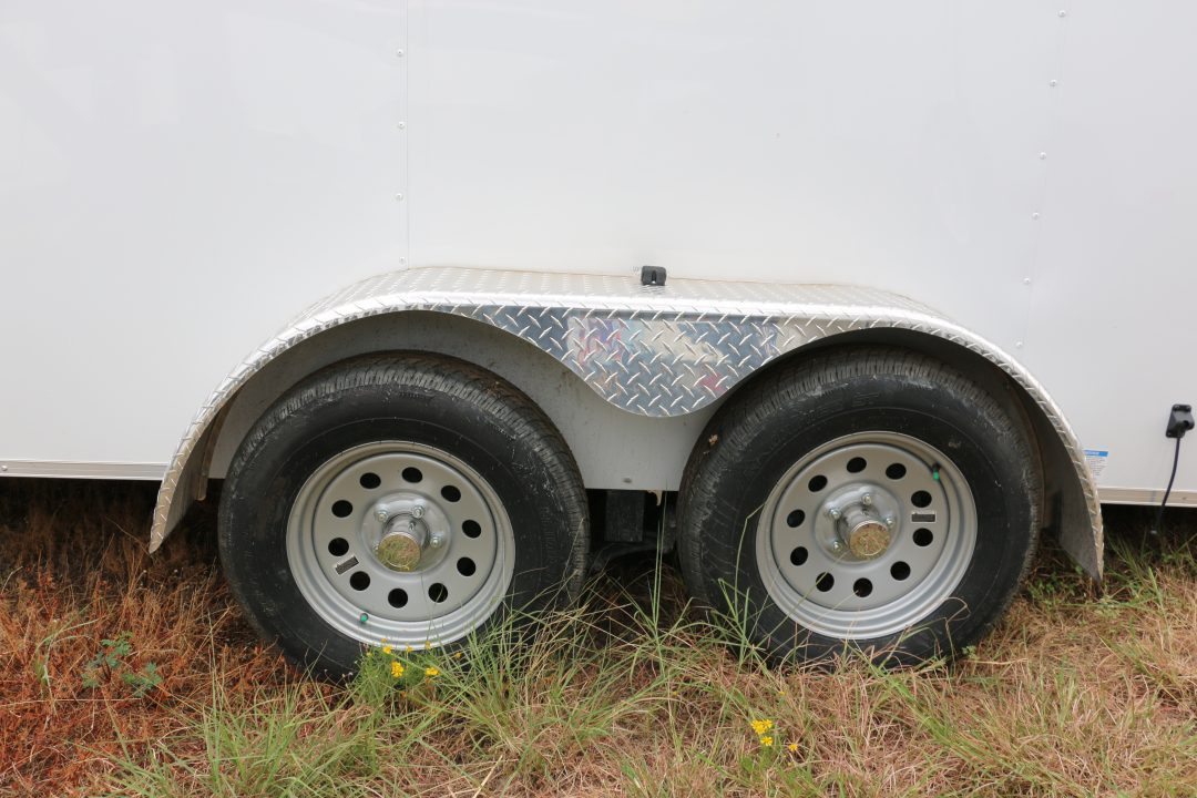 New 7 x 16 LEEH Tandem Axle Trailer