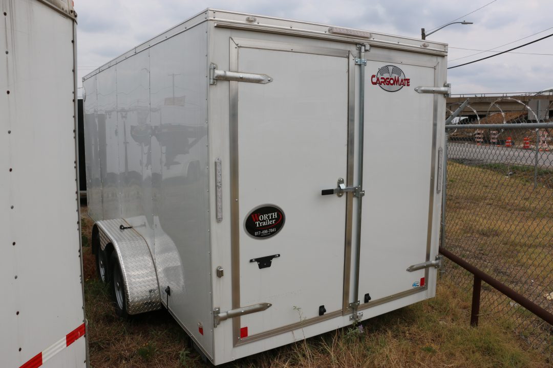 New 7 x 16 LEEH Tandem Axle Trailer
