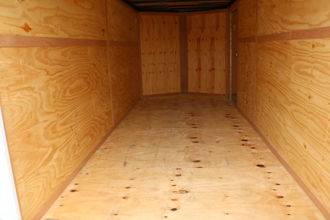 New 7 x 16 LEEH Tandem Axle Trailer