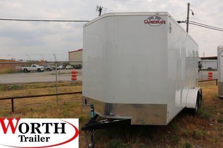 New 7 x 16 LEEH Tandem Axle Trailer