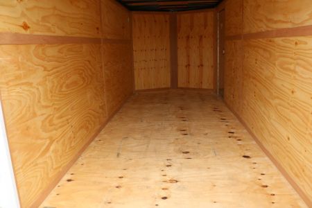 New 7 x 16 LEEH Tandem Axle Trailer
