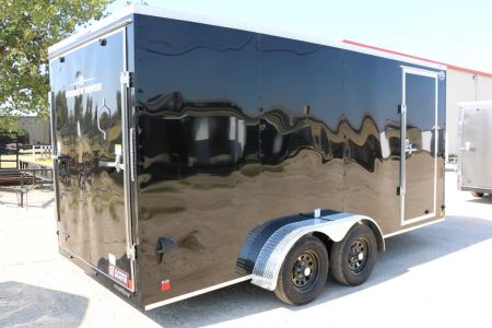 New 7x16 LEEH Semi-Screwless Tandem axle ST# (ON ORDER)