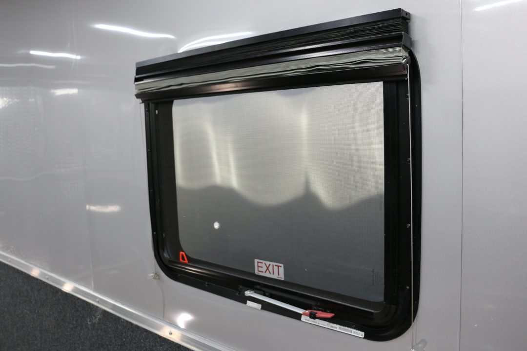 New 2026 Cargo Mate 8.5"x34' ELIMINATOR SS W/BATHROOM, MINI SPLIT, AWNING AND MORE!