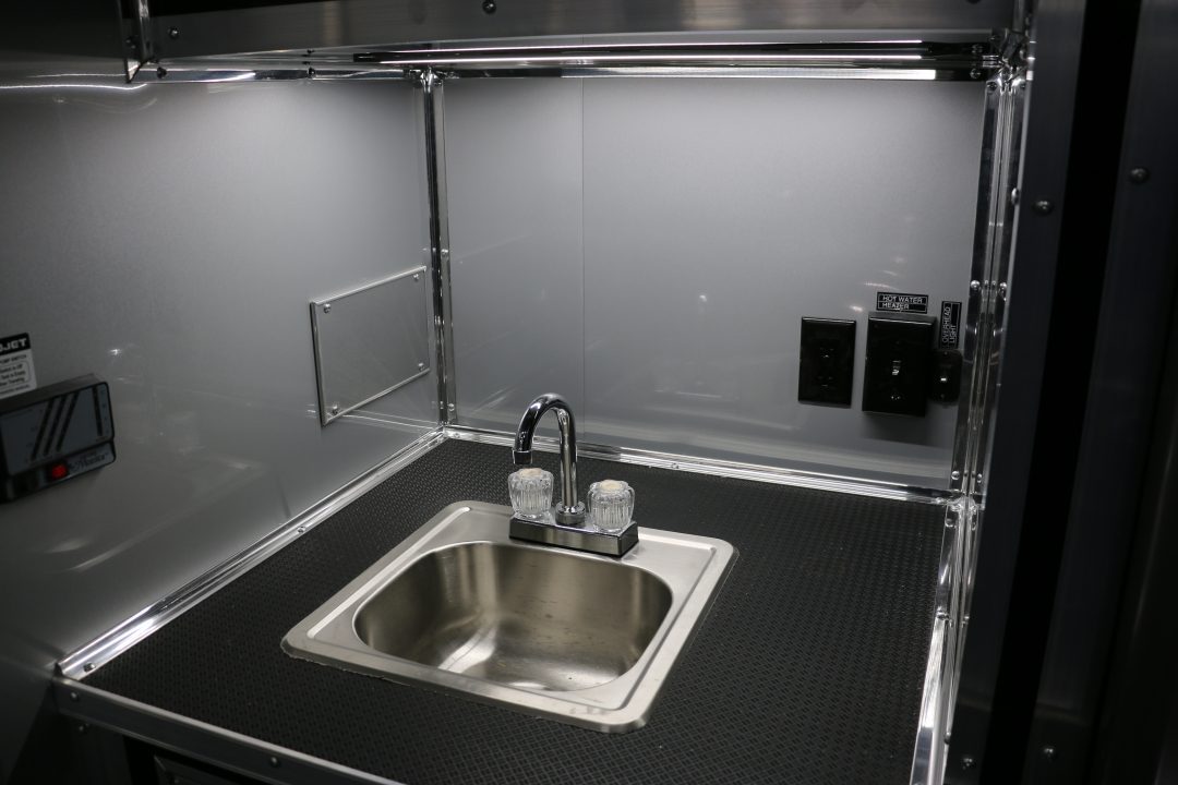 New 2026 Cargo Mate 8.5"x34' ELIMINATOR SS W/BATHROOM, MINI SPLIT, AWNING AND MORE!