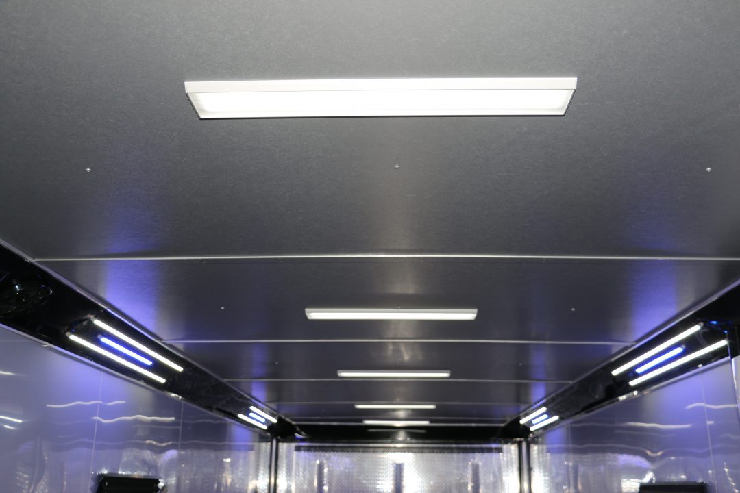 New 2026 Cargo Mate 8.5"x34' ELIMINATOR SS W/BATHROOM, MINI SPLIT, AWNING AND MORE!