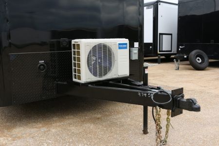New 2026 Cargo Mate 8.5"x34' ELIMINATOR SS W/BATHROOM, MINI SPLIT, AWNING AND MORE!