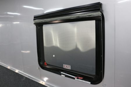 New 2026 Cargo Mate 8.5"x34' ELIMINATOR SS W/BATHROOM, MINI SPLIT, AWNING AND MORE!