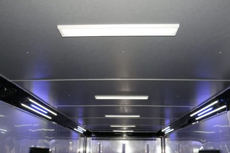 New 2026 Cargo Mate 8.5"x34' ELIMINATOR SS W/BATHROOM, MINI SPLIT, AWNING AND MORE!