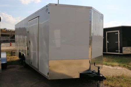 New 2027 Cargo Mate 8.5'x20' EHW Tandem Axle