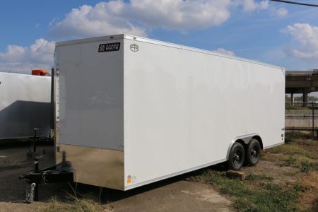 New 2027 Cargo Mate 8.5'x20' EHW Tandem Axle