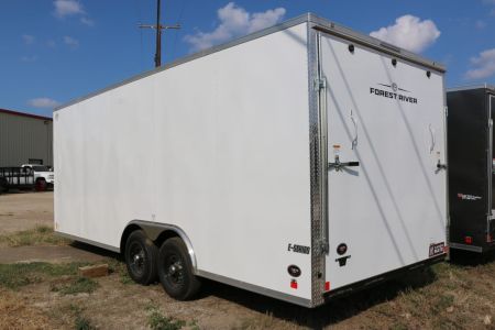 New 2027 Cargo Mate 8.5'x20' EHW Tandem Axle