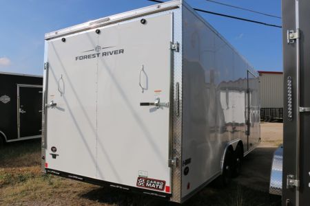 New 2027 Cargo Mate 8.5'x20' EHW Tandem Axle