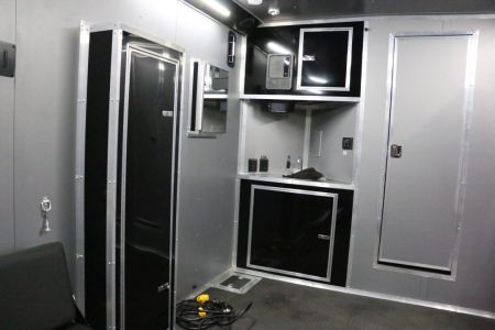 New 2028 Cargo Mate 8.5'x20' Toy Hauler