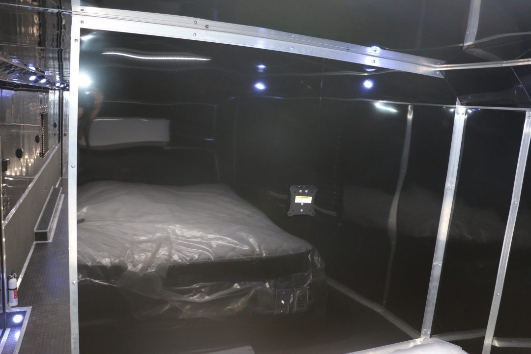 New 2026 Cargo Mate 8.5'X44' GOOSENECK RACE TRAILER W/ BATHROOM
