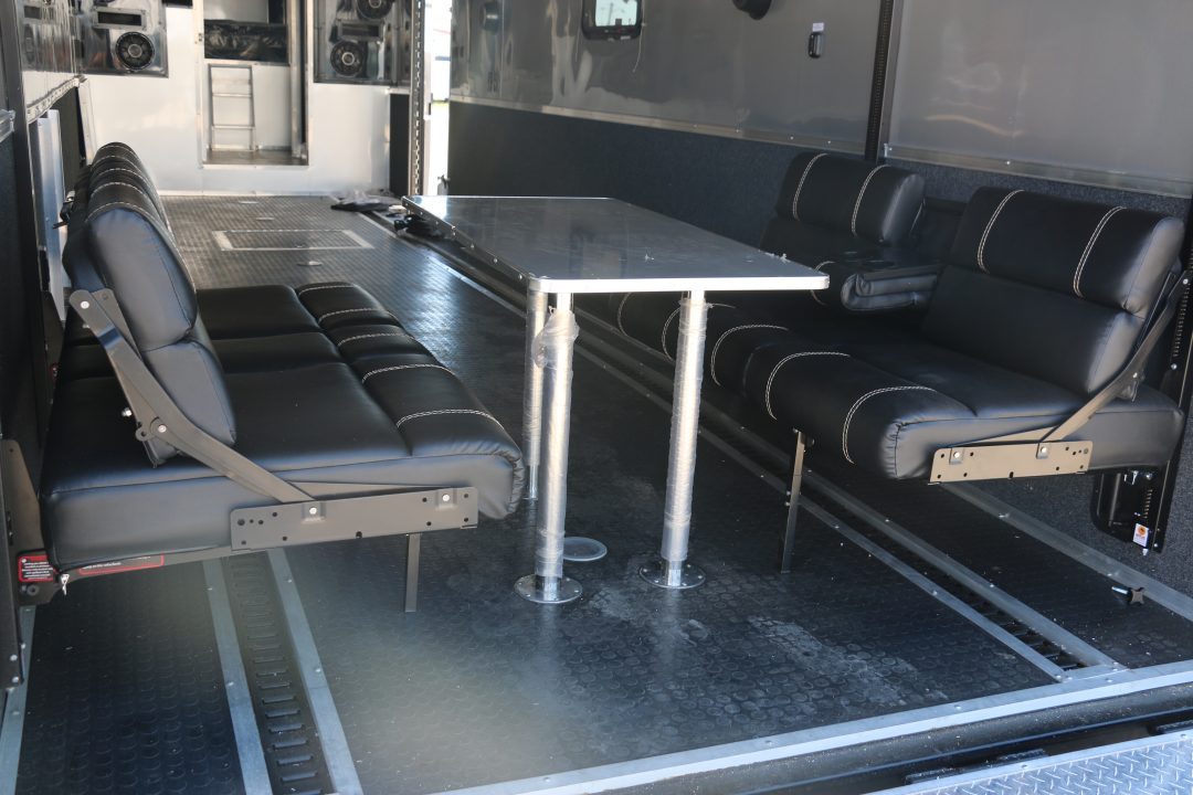 New 2025 Cargo Mate 8.5'X44' GOOSENECK RACECAR TRAILER
